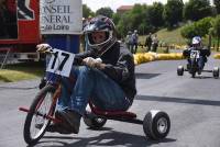 Saint-Didier-en-Velay : Jean-Christophe Bouvier remporte la course de drift trikes