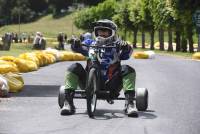Saint-Didier-en-Velay : Jean-Christophe Bouvier remporte la course de drift trikes