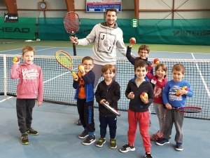 Yssingeaux : les enfants de retour sur les courts de tennis