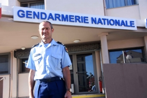 Gendarmerie : dernière affectation en Haute-Loire pour le lieutenant-colonel Thierry Legendre