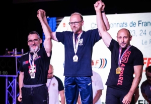 Championnats de France Master de force athlétique : des podiums à domicile pour l’Union Sportive du Velay