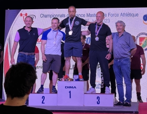 Championnats de France Master de force athlétique : des podiums à domicile pour l’Union Sportive du Velay