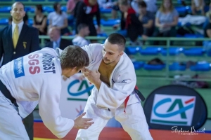 Judo : Benjamin Dolz dans le Top 5 aux championnats de France