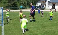 Le Chambon-sur-Lignon : dixième et dernière séance de baby-football
