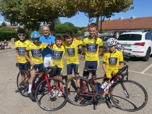 Cyclisme : l&#039;école de route du Vélo Club du Velay se distingue au grand prix d&#039;Ardoix