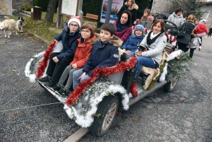 Saint-Romain-Lachalm : ambiance de Noël dans le village