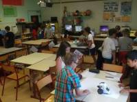 La Séauve-sur-Semène : les écoliers impressionnent en codage informatique et en programmation