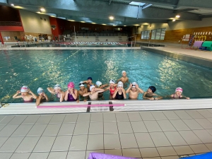 Puy-en-Velay : trente stagiaires ont appris la nage pendant les vacances