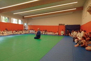Le Chambon-sur-Lignon : les judokas ont reçu leurs grades