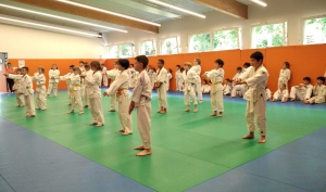 Le Chambon-sur-Lignon : les judokas ont reçu leurs grades