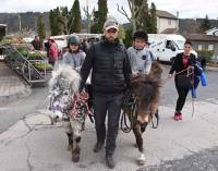 Des promenades à poney pour les enfants.