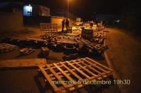 Monistrol-sur-Loire : les Gilets jaunes intensifient le blocage des supermarchés