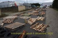 Monistrol-sur-Loire : les Gilets jaunes intensifient le blocage des supermarchés