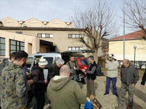 Puy-en-Velay : une trentaine de personnes mobilisées pour le nettoyage des berges du Dolaizon
