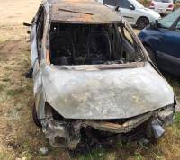 Bas-en-Basset : la voiture prend feu sur la route