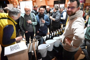 Beauzac : le Salon des vins et produits du terroir rassemble toutes les régions de France