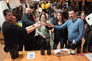 Beauzac : le Salon des vins et produits du terroir rassemble toutes les régions de France