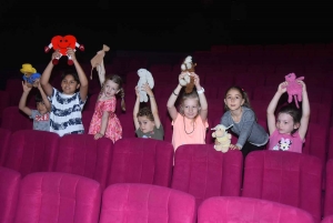 Tence : sept enfants ont animé leurs doudous au cinéma