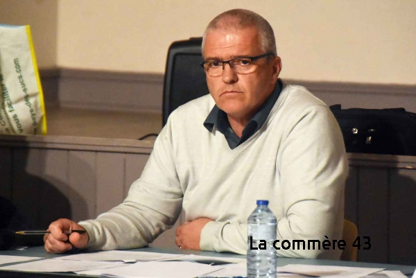 Hervé Gaillard, président de la communauté de communes des Sucs|||