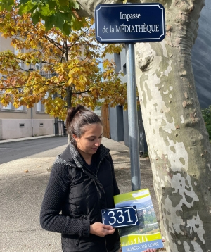 Aurec-sur-Loire : des plaques de rue à retirer en mairie pour le nouvel adressage