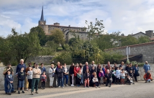 Saint-Pal-de-Chalencon : 50 participants à la balade contée du patrimoine