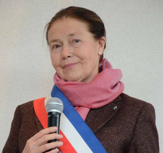 Eliane Wauquiez-Motte, maire du Chambon-sur-Lignon.|||
