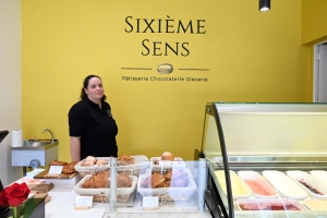 Le Chambon-sur-Lignon : Le Sixième Sens modernise la pâtisserie