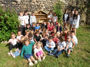 Saint-Didier-en-Velay : des coccinelles à l’école Jeanne-d’Arc