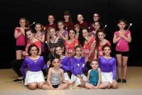 Saint-Romain-Lachalm : 22 danseuses et twirleuses en spectacle