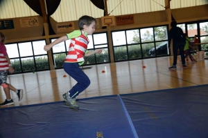 Kids athlé de Monistrol-sur-Loire : six clubs pour 123 jeunes participants