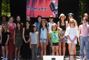 Chadron : découvrez les 20 jeunes chanteurs qualifiés après l&#039;audition