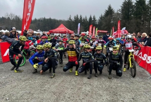 VTT : Golène Evasion en force sur une course UCI dans la Creuse