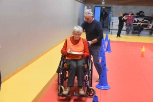 Yssingeaux : une rencontre sportive appréciée pour des personnes en situation de handicap