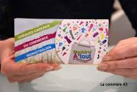 Faites plaisir avec les chèques cadeaux des commerçants de Monistrol-sur-Loire