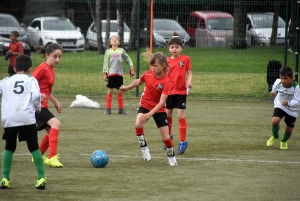 Sainte-Sigolène : 30 équipes U9 au tournoi de foot Dowlex