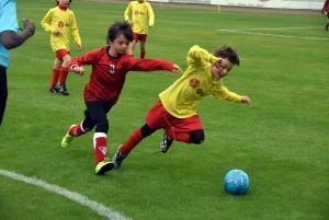 Sainte-Sigolène : 30 équipes U9 au tournoi de foot Dowlex