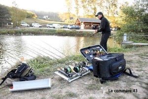 Tence : le plan d&#039;eau de Bathelane accueille samedi la Coupe de la Haute-Loire de pêche à la mouche
