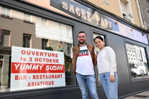 Un restaurant asiatique va ouvrir à Yssingeaux à la place de Sacré Papy