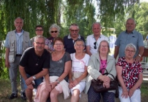 Monistrol-sur-Loire : les classards de la 64 en goguette sur un week-end