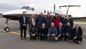 Aérodrome de Loudes : la compagnie Twin Jet reconduite pour quatre ans