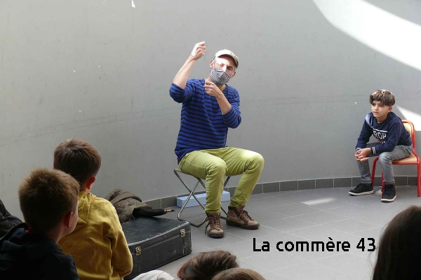 Jérôme Douplat dans « Le Pêcheur d&#039;oiseaux »||