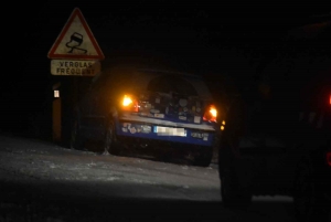 Accidents et véhicules en difficulté sur la RN88 à cause de la neige