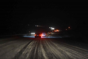 Accidents et véhicules en difficulté sur la RN88 à cause de la neige