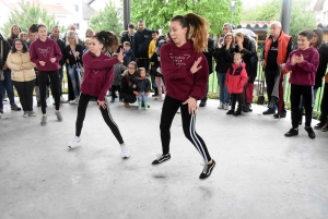 Bas-en-Basset : les jeunes danseurs d&#039;Elite Street assurent le show (vidéo)
