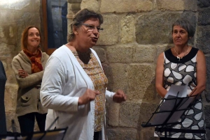 Mazet-Saint-Voy : la joie de chanter en partage