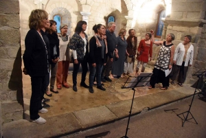 Mazet-Saint-Voy : la joie de chanter en partage