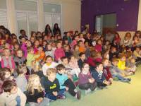 Saint-Didier-en-Velay : les bambins de l’école Jeanne-d’Arc ont applaudi « Gigote et le dragon »
