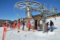 Les Estables : ski de fond et raquettes ouverts aujourd&#039;hui, le ski alpin samedi