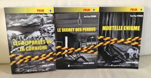 Tous les romans policiers de Jean-Paul Pienon se déroulent en Haute-Loire