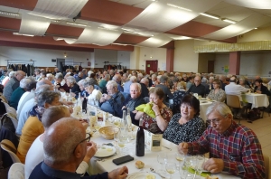 Blavozy : 140 aînés au repas